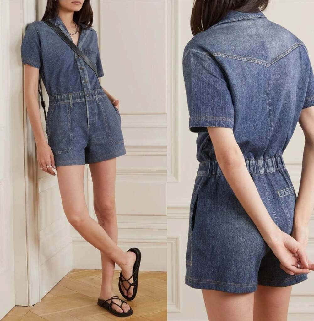 Rag and bone miramar romper